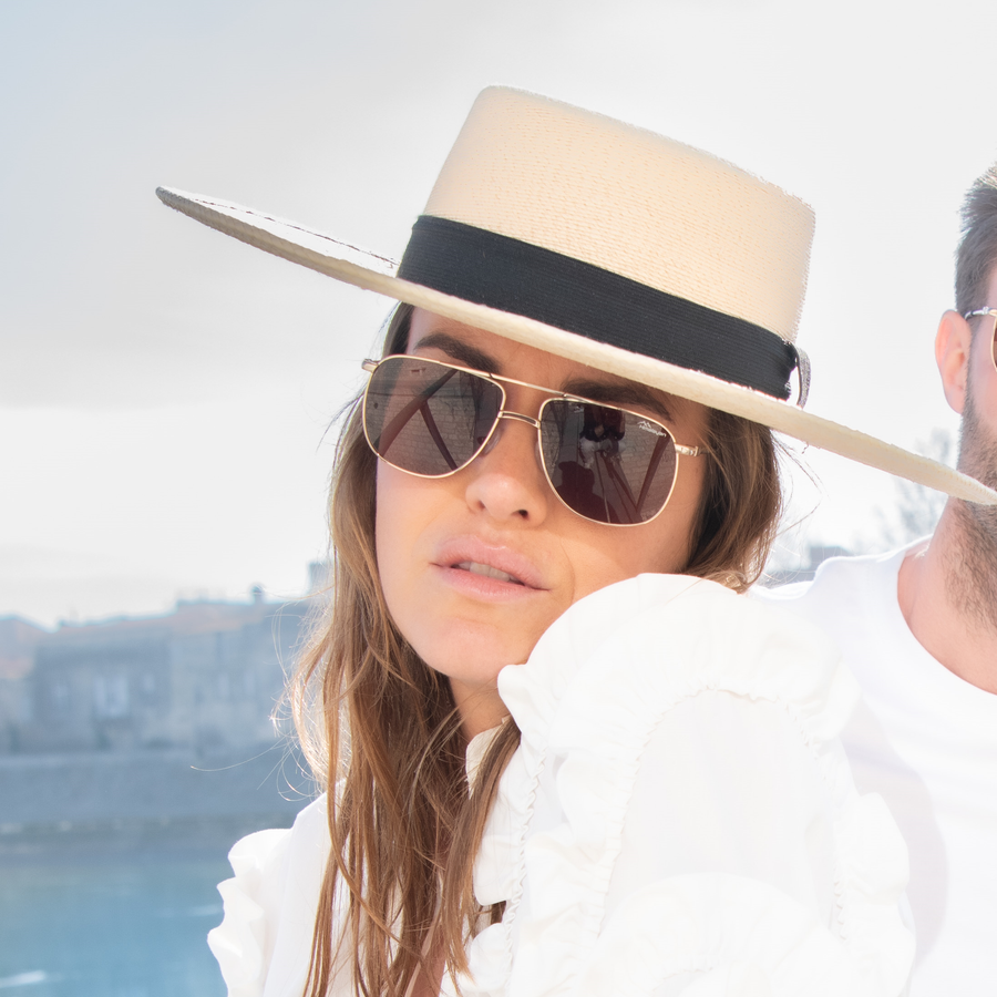 DriveVision® Sienna — Himalayan 101 | luxury driving sunglasses with dégradé lens, UV400 — Himalayan Eyewear Antwerp
