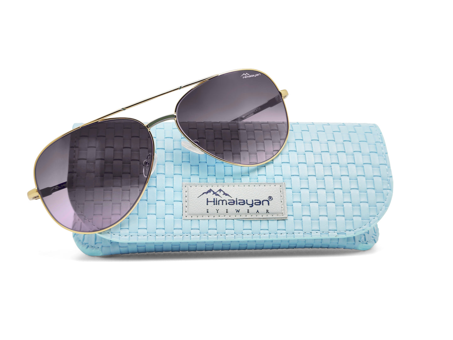 Soleil® Elysian Green — Himalayan 103 | Belgian luxury sunglasses in stainless steel, UV400 — Himalayan Eyewear Antwerp