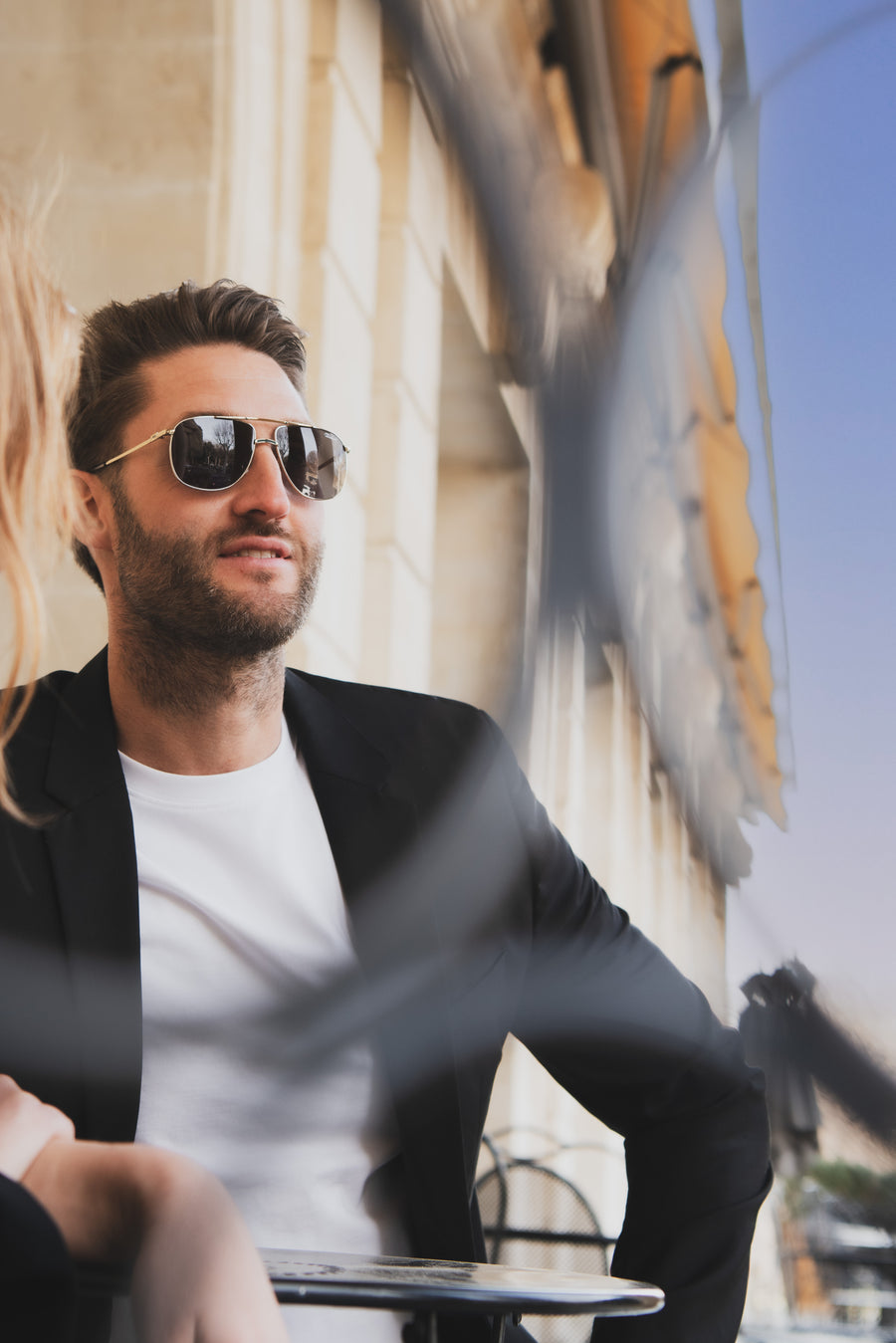 Soleil® Elysian Green — Himalayan 101 | Belgian luxury sunglasses in stainless steel, UV400 — Himalayan Eyewear Antwerp