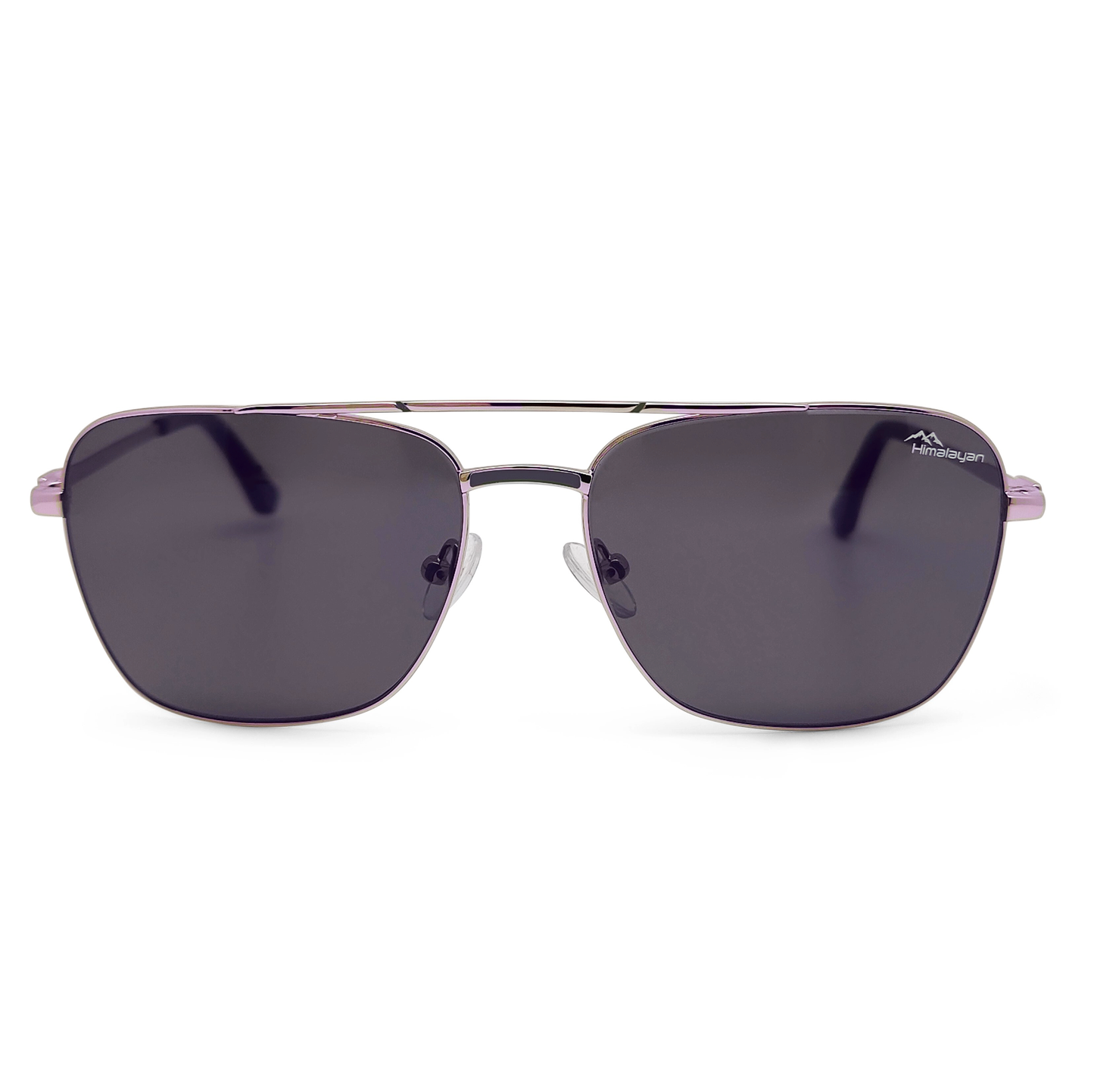Soleil® Elysian Green — Himalayan 102 | Belgian luxury sunglasses in stainless steel, UV400 — Himalayan Eyewear Antwerp
