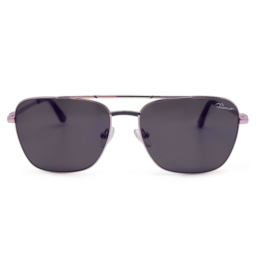 Soleil® Elysian Green — Himalayan 102 | Belgian luxury sunglasses in stainless steel, UV400 — Himalayan Eyewear Antwerp