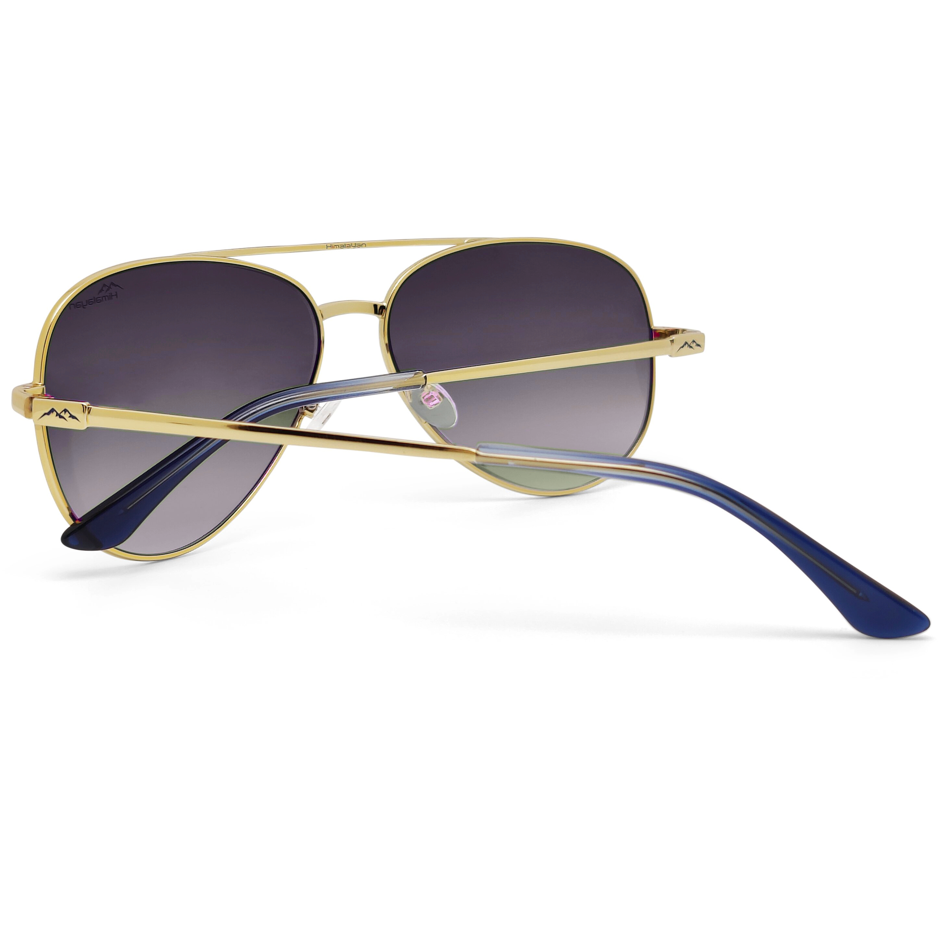 Soleil® Elysian Green — Himalayan 103 | Belgian luxury sunglasses in stainless steel, UV400 — Himalayan Eyewear Antwerp