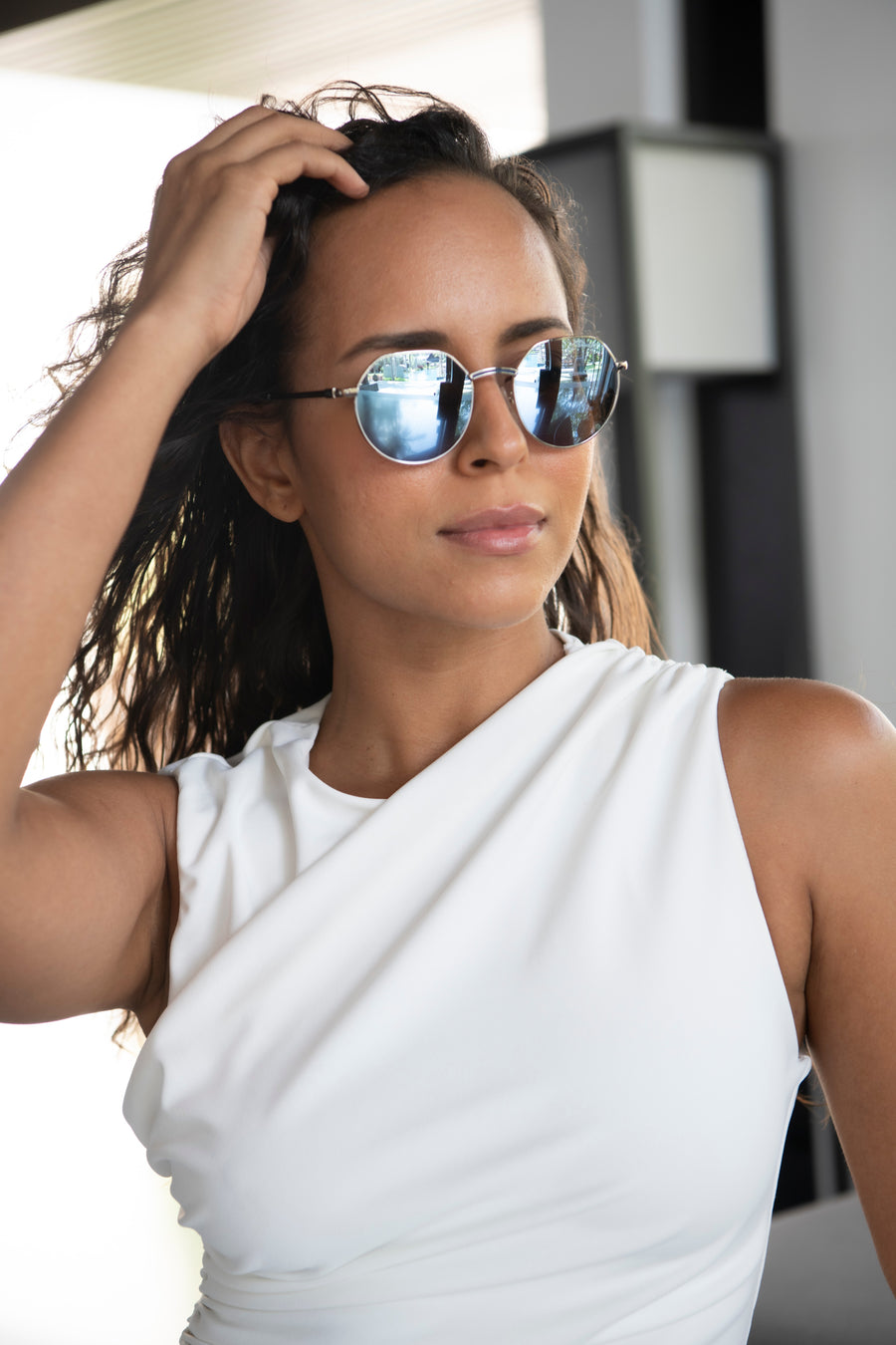 Azur® Polarized — Himalayan 202 | polarized luxury sunglasses for water and snow, UV400 — Himalayan Eyewear Antwerp