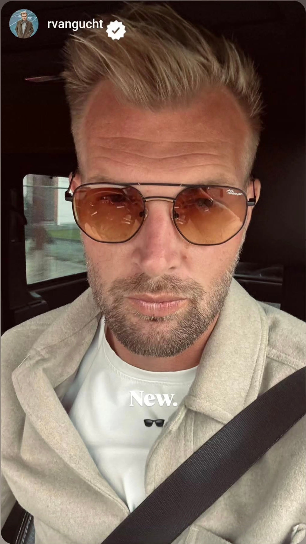 DriveVision® Amber — Himalayan 204 worn on face