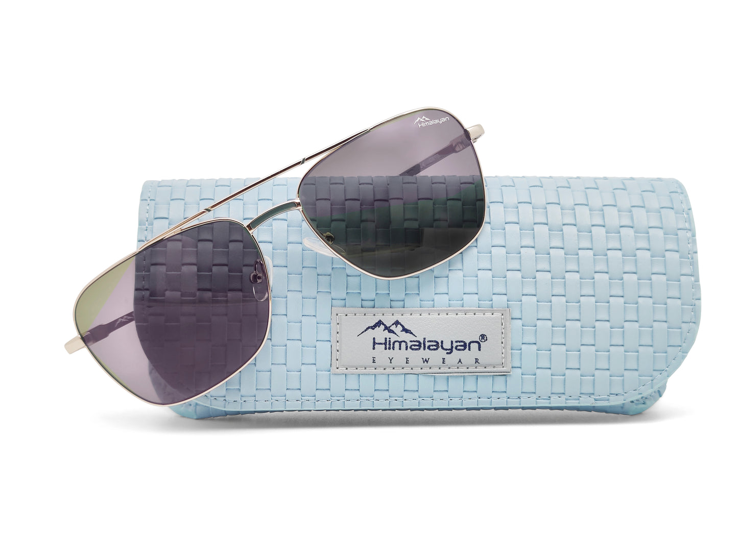 Soleil® Elysian Green — Himalayan 102 | Belgian luxury sunglasses in stainless steel, UV400 — Himalayan Eyewear Antwerp