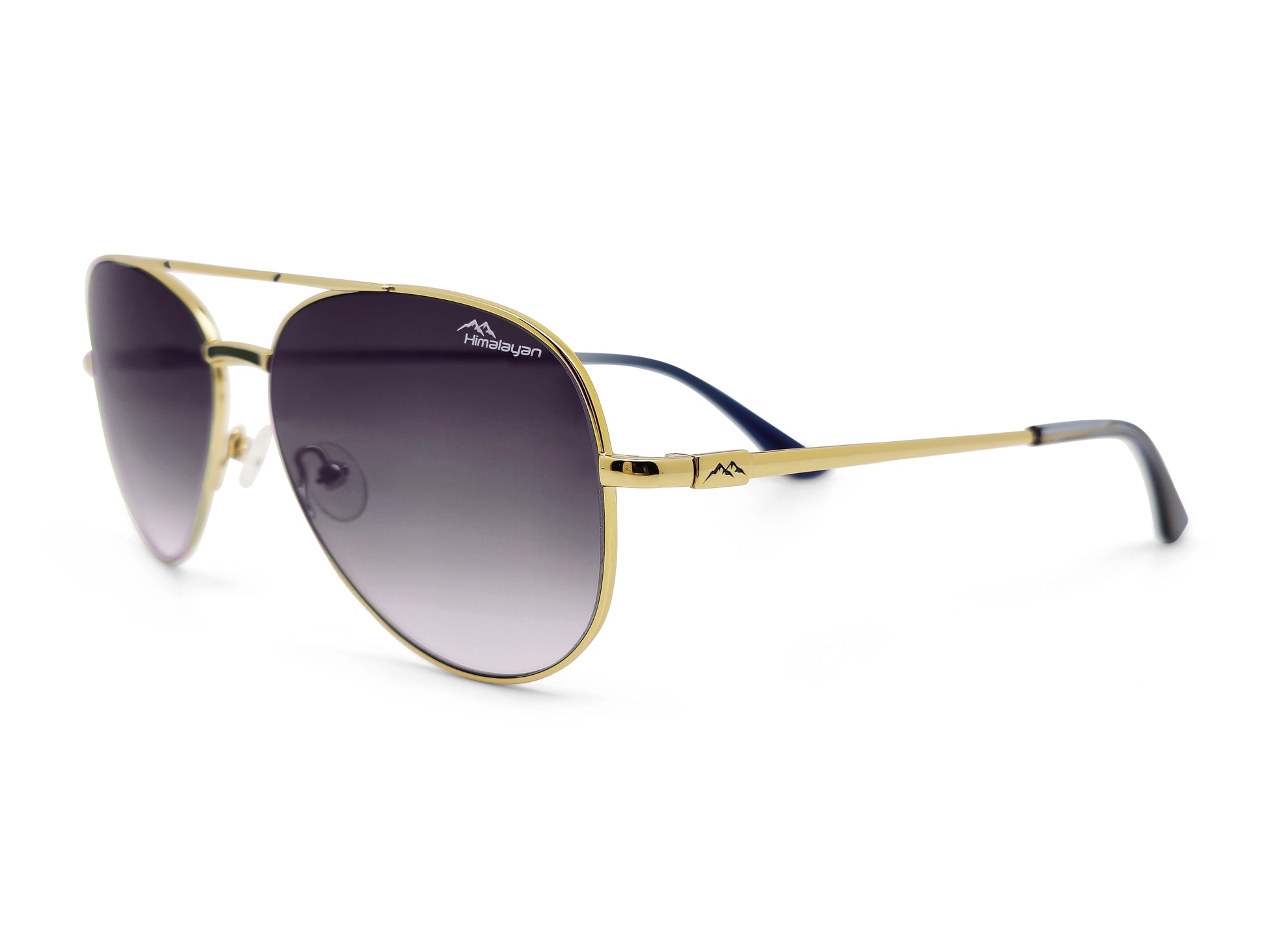 Soleil® Elysian Green — Himalayan 103 | Belgian luxury sunglasses in stainless steel, UV400 — Himalayan Eyewear Antwerp