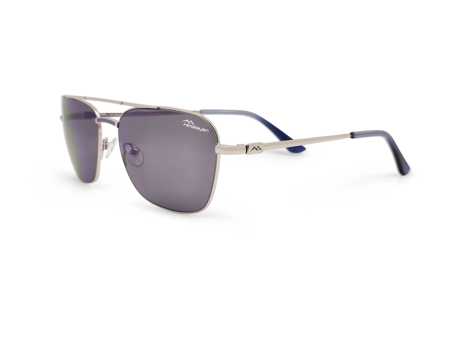 Soleil® Elysian Green — Himalayan 102 | Belgian luxury sunglasses in stainless steel, UV400 — Himalayan Eyewear Antwerp