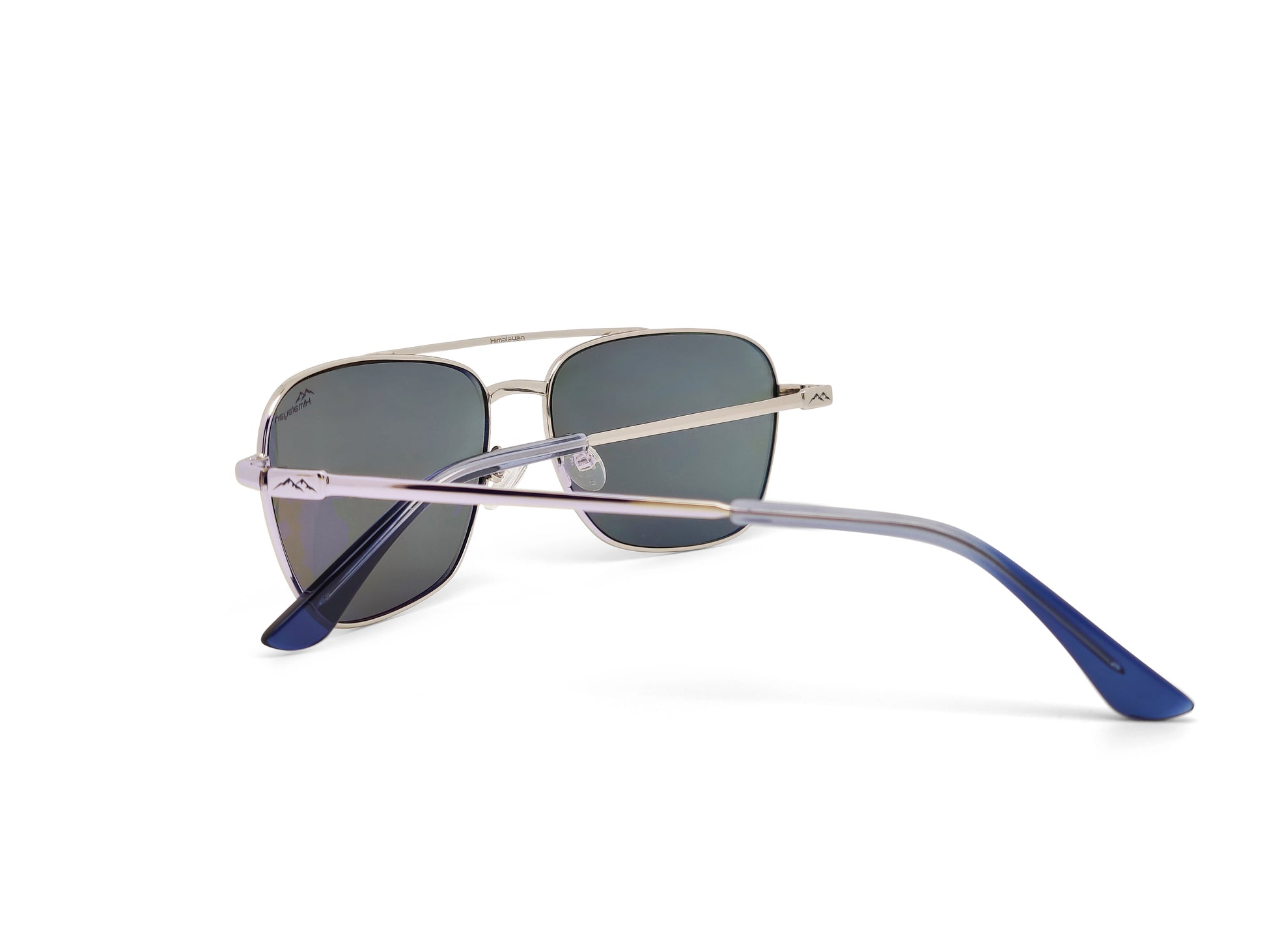Soleil® Elysian Green — Himalayan 102 | Belgian luxury sunglasses in stainless steel, UV400 — Himalayan Eyewear Antwerp