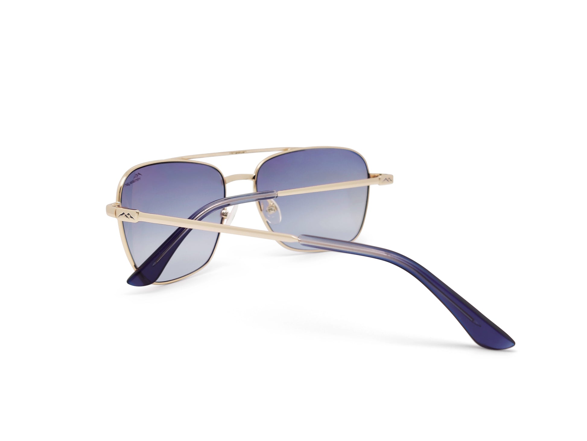Soleil® Cobalt Blue — Himalayan 102 | Belgian luxury sunglasses in stainless steel, UV400 — Himalayan Eyewear Antwerp
