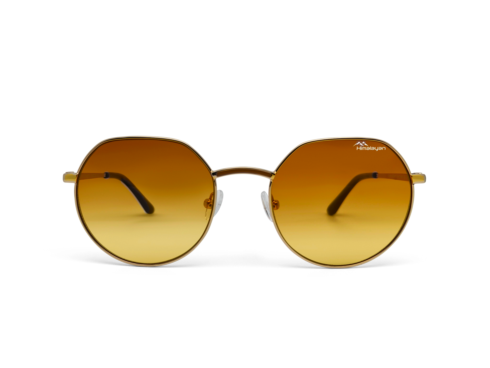 DriveVision® Amber — Himalayan 202 | luxury driving sunglasses with dégradé lens, UV400 — Himalayan Eyewear Antwerp