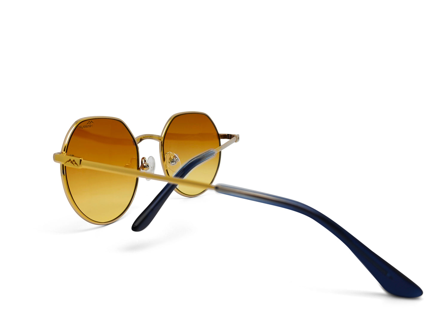 DriveVision® Amber — Himalayan 202 | luxury driving sunglasses with dégradé lens, UV400 — Himalayan Eyewear Antwerp