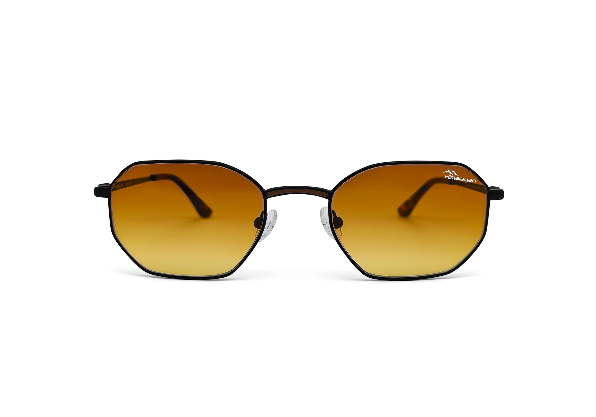 DriveVision® Amber — Himalayan 203 | luxury driving sunglasses with dégradé lens, UV400 — Himalayan Eyewear Antwerp