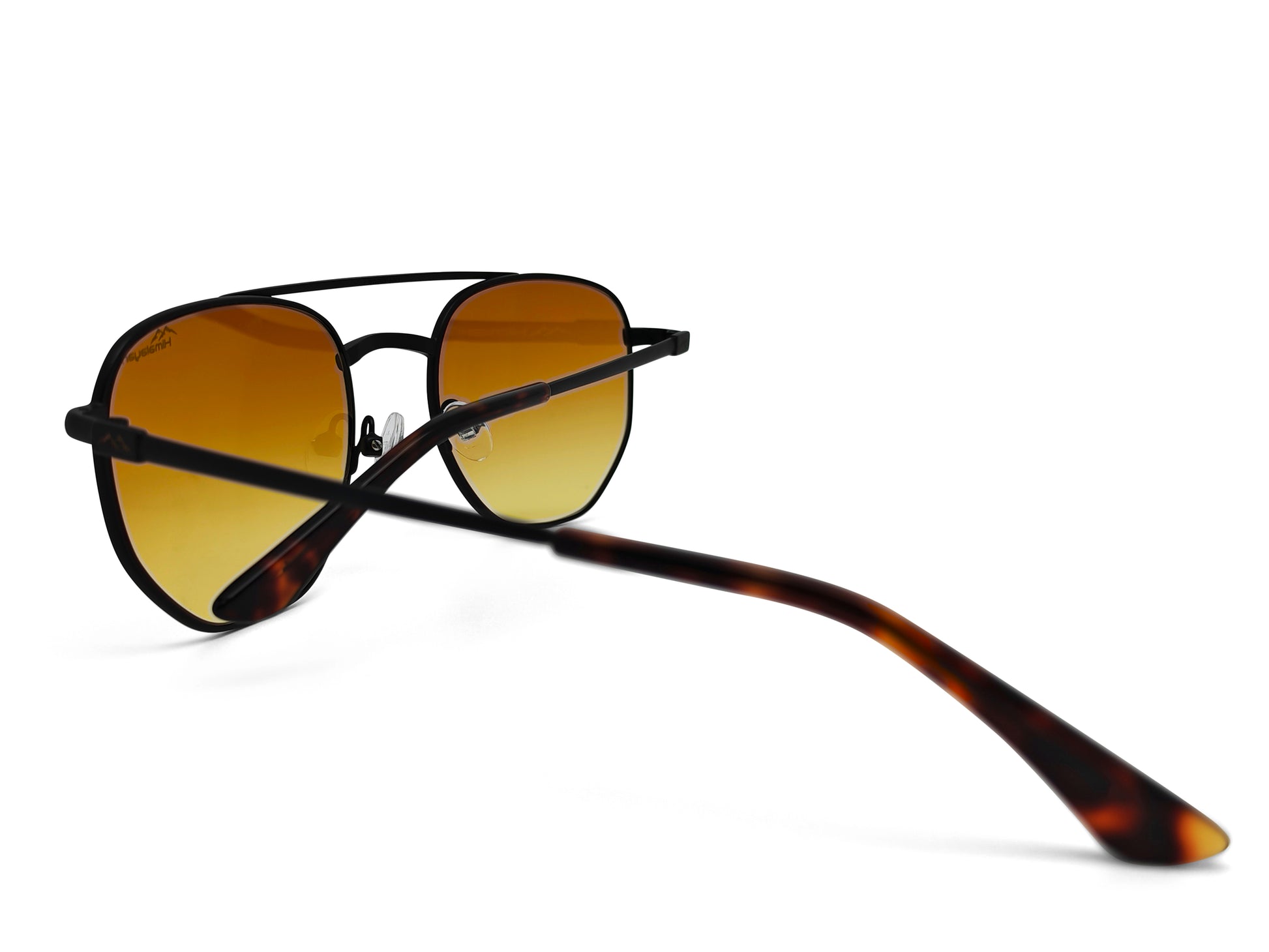 DriveVision® Amber — Himalayan 204 | luxury driving sunglasses with dégradé lens, UV400 — Himalayan Eyewear Antwerp