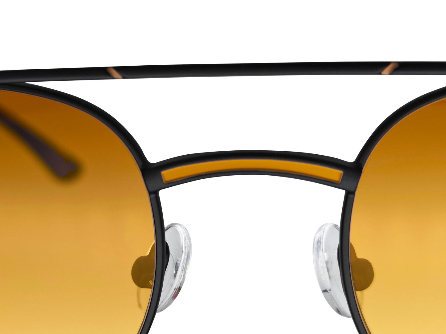 DriveVision® Amber — Himalayan 204 | luxury driving sunglasses with dégradé lens, UV400 — Himalayan Eyewear Antwerp