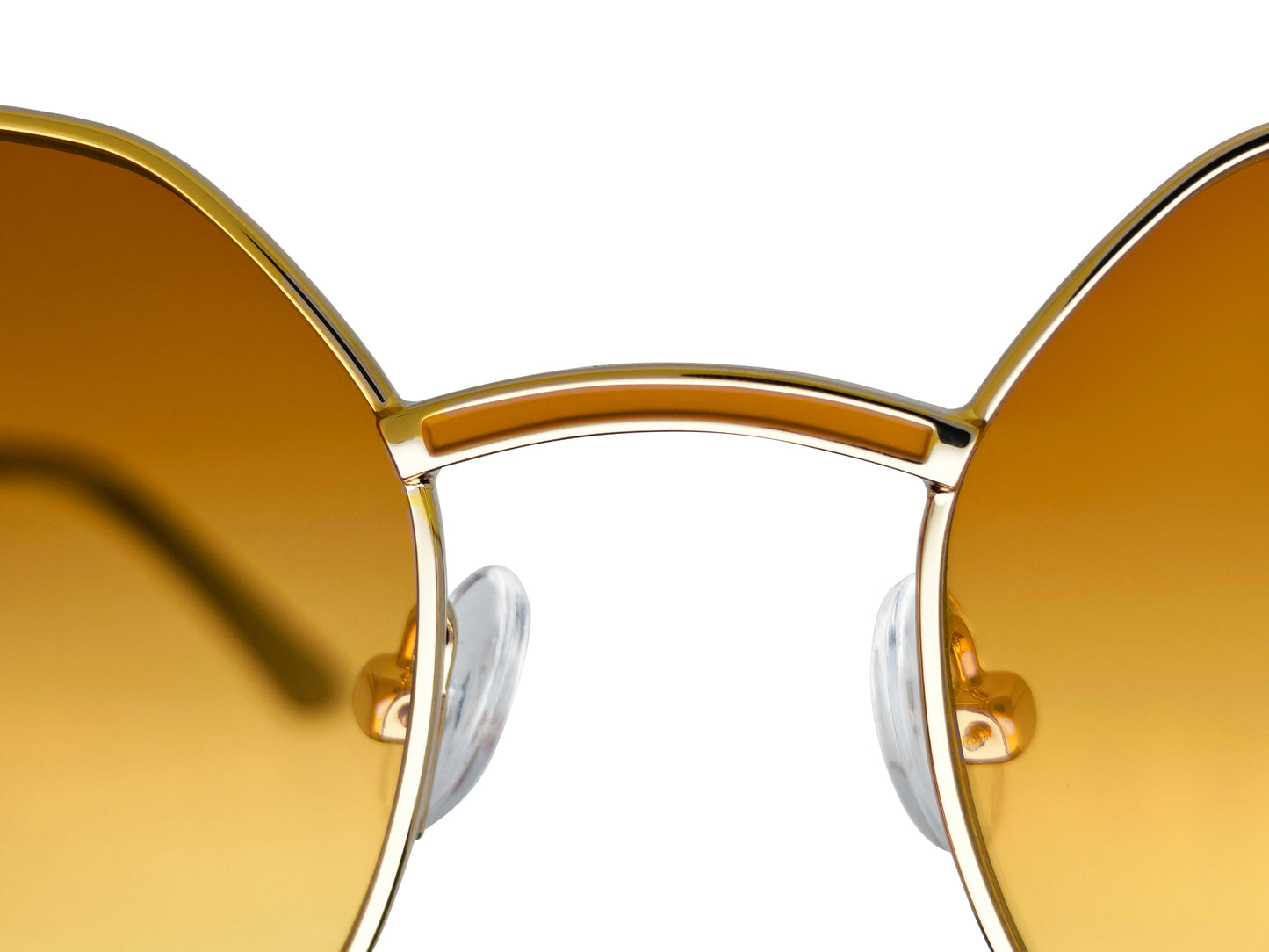DriveVision® Amber — Himalayan 202 | luxury driving sunglasses with dégradé lens, UV400 — Himalayan Eyewear Antwerp