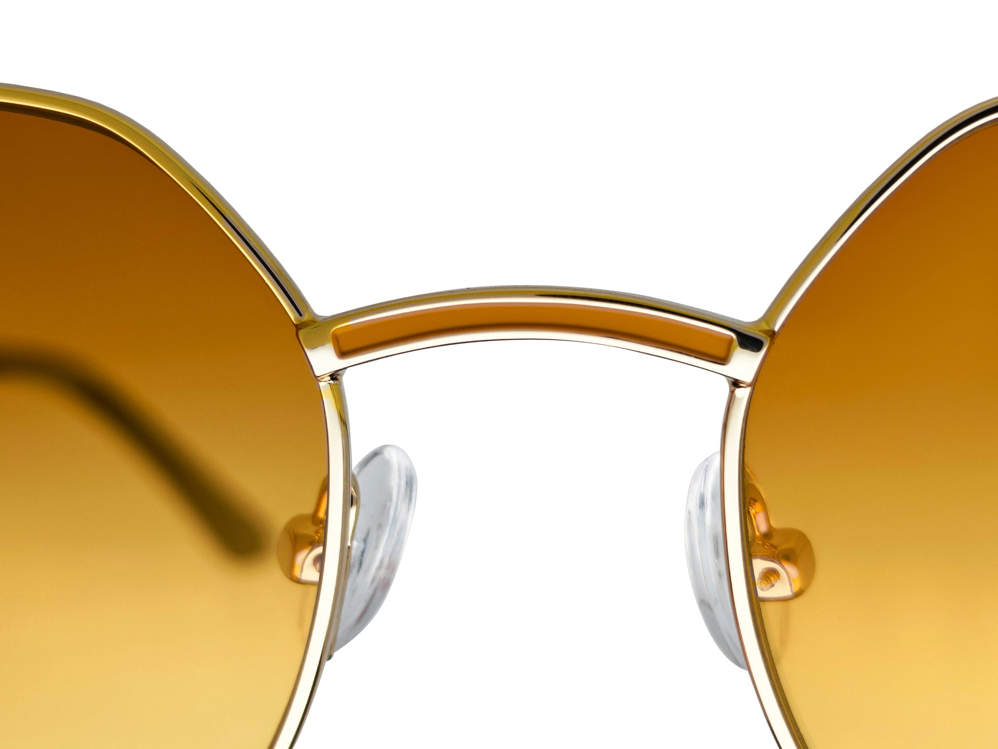 DriveVision® Amber — Himalayan 202 | luxury driving sunglasses with dégradé lens, UV400 — Himalayan Eyewear Antwerp